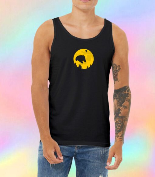 Falcon Moon Unisex Tank Top