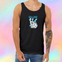Falling In Reverse Skeleton Cat Unisex Tank Top