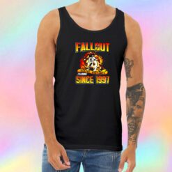 Fallout Social Distance Training Since 1997 Unisex Tank Top