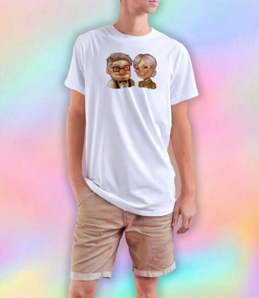 Fanart UP Disney Pixar T Shirt