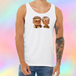 Fanart UP Disney Pixar Unisex Tank Top