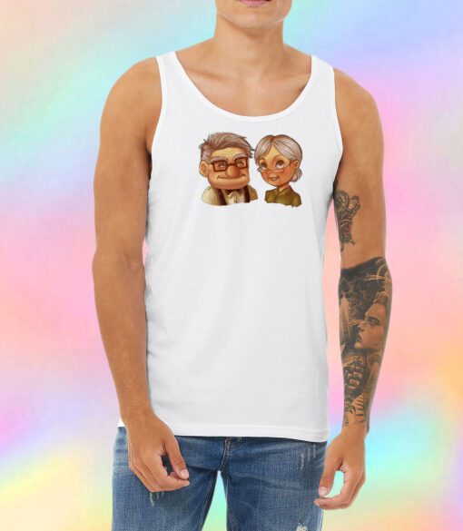 Fanart UP Disney Pixar Unisex Tank Top