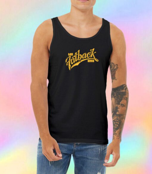 Fatback Band Vintage Unisex Tank Top