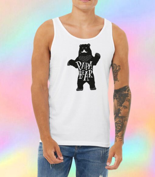 Father Is Day Unisex Tank Top