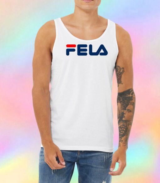 Fela Sport Logo Parody Unisex Tank Top