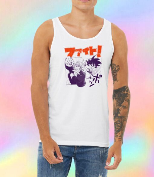 Fight Chun Unisex Tank Top