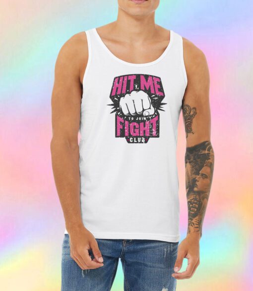 Fight Club Entrance Unisex Tank Top