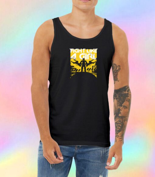 Fight Like A Girl Unisex Tank Top