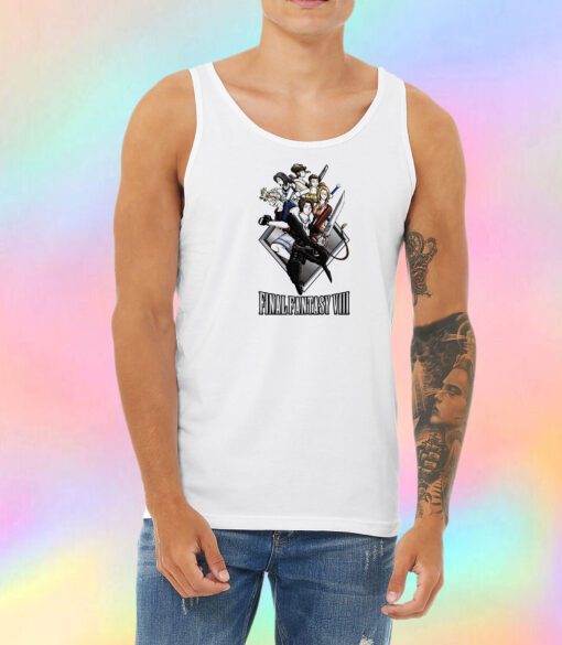 Final Fantasy VIII Heroes Unisex Tank Top