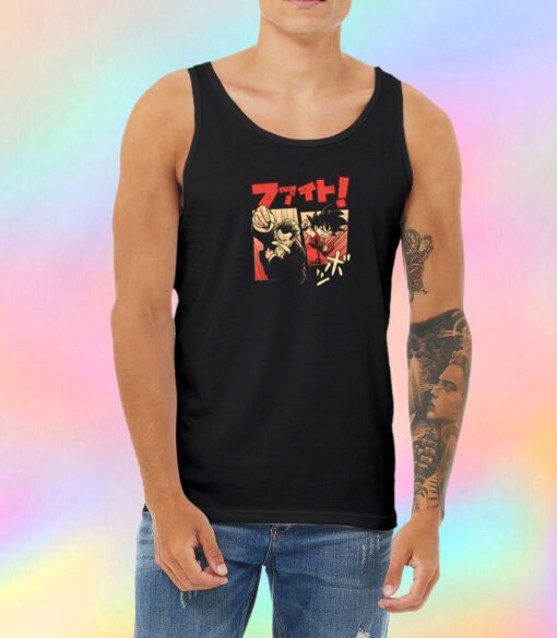 Final Round v2 Unisex Tank Top