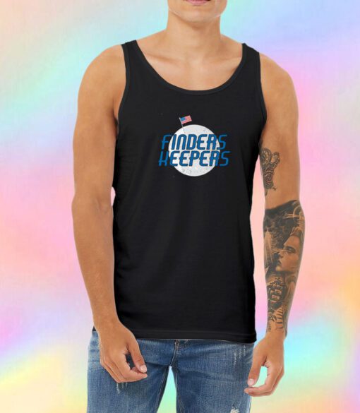 Finders Keepers Unisex Tank Top