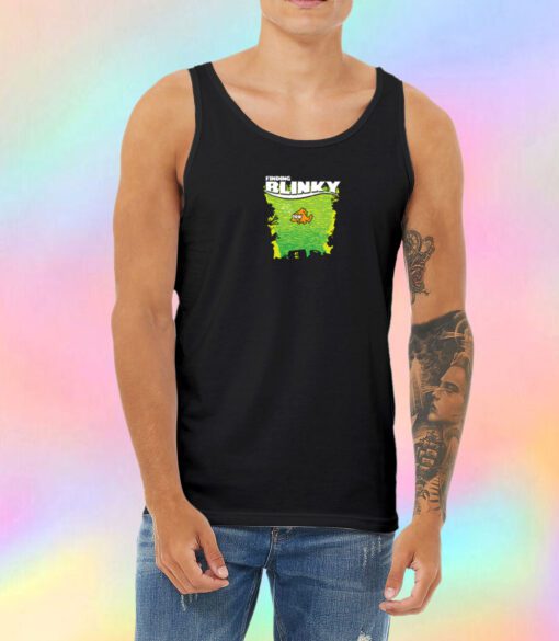 Finding Blinky Unisex Tank Top