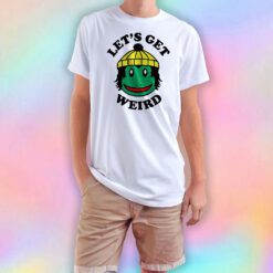 Finn Wolfhard Lets Get Weird T Shirt