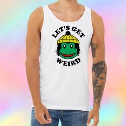 Finn Wolfhard Lets Get Weird Unisex Tank Top