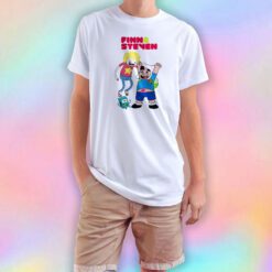 Finn and Steven Universe Character T Shirt