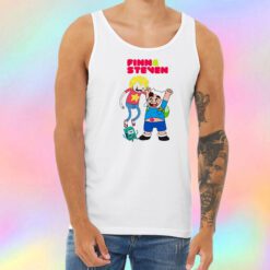 Finn and Steven Universe Character Unisex Tank Top