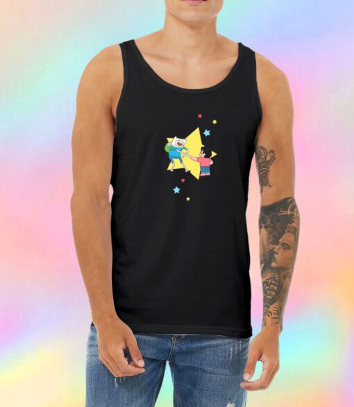 Finn meets Steven Unisex Tank Top