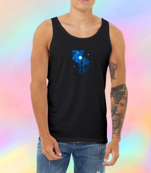 Fisherman boat in china Unisex Tank Top