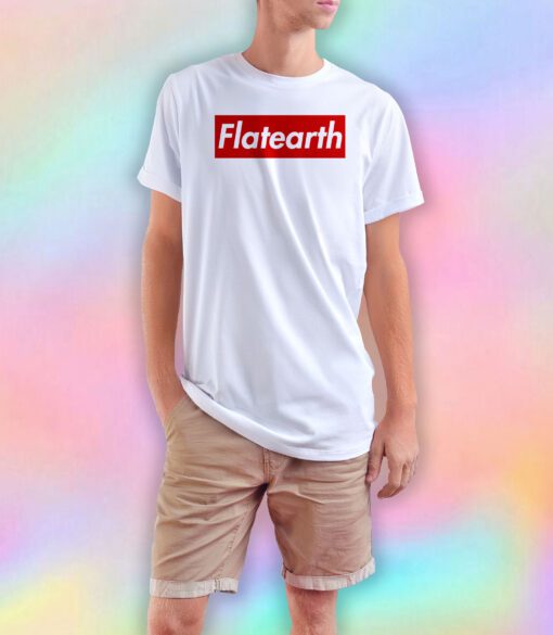 Flatearth T Shirt