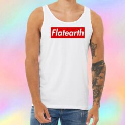 Flatearth Unisex Tank Top