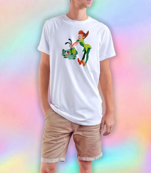 Flying Grass Type T Shirt