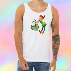Flying Grass Type Unisex Tank Top