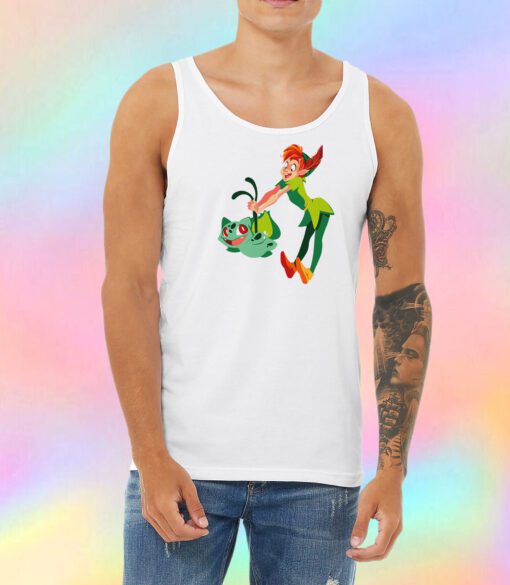 Flying Grass Type Unisex Tank Top