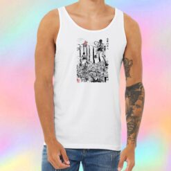 Flying for Humanity Unisex Tank Top