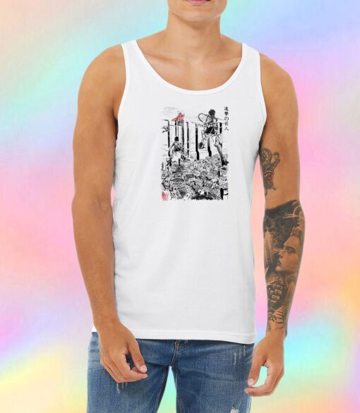 Flying for Humanity Unisex Tank Top