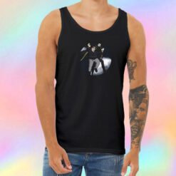 Flying with Guillermo Unisex Tank Top