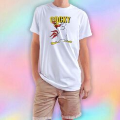Foghorn Leghorn Cocky Character Cartoon T Shirt