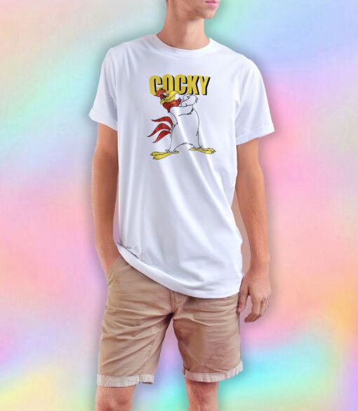 Foghorn Leghorn Cocky Character Cartoon T Shirt