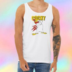 Foghorn Leghorn Cocky Character Cartoon Unisex Tank Top
