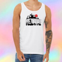 Follow Me and Run Unisex Tank Top