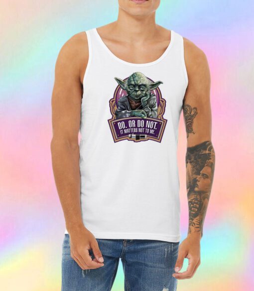 Force Yourself Unisex Tank Top