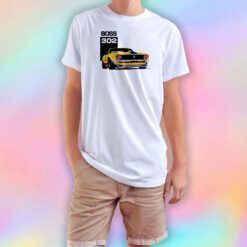 Ford Mustang Boss 302 T Shirt
