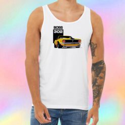 Ford Mustang Boss 302 Unisex Tank Top
