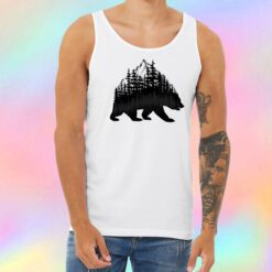 Forest Bear III Unisex Tank Top