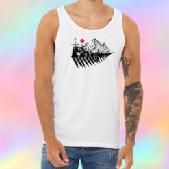 Forest Ride Fern Unisex Tank Top