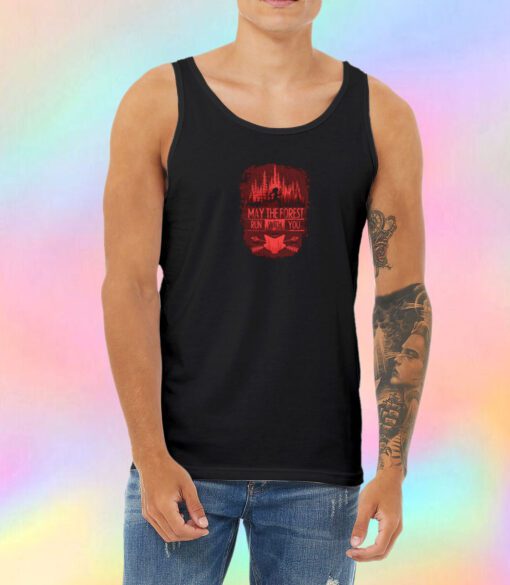 Forest Run II Unisex Tank Top