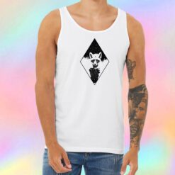 Forest Spirit fox Unisex Tank Top