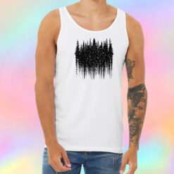 Forest Stars Unisex Tank Top