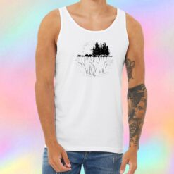 Forest and Fox Unisex Tank Top
