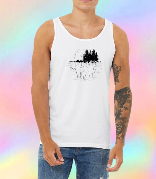 Forest and Fox Unisex Tank Top
