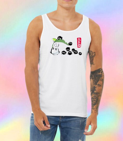 Forest ink Unisex Tank Top