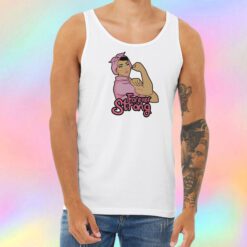 Forever Strong Against Breast Cancer Unisex Tank Top