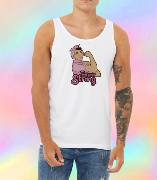 Forever Strong Against Breast Cancer Unisex Tank Top