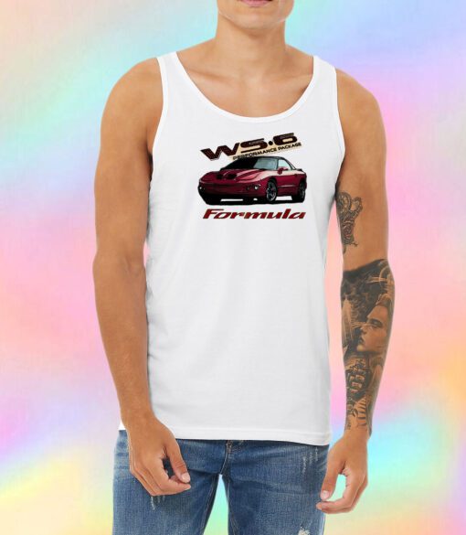 Formula WS6 Unisex Tank Top