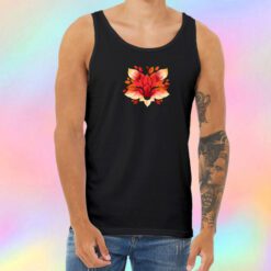 Fox of leaves Unisex Tank Top