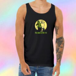 Frankenstein Funny Halloween Unisex Tank Top